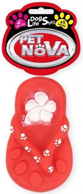 Actual product image Nova PET VIN SHOE Flip-flops 15cm