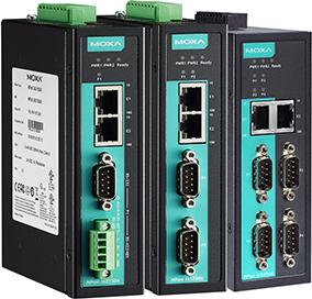Actual product image Moxa NPort-IA5150AI