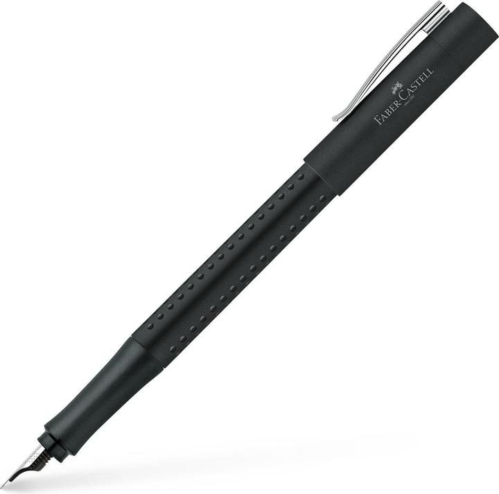 Actual product image Faber-Castell GRIP 2011 - Fountain pen (Black, 1 x)