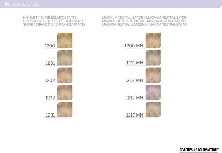 Produktbild Revlon Professional Revlonissimo Colorsmetique Intense Blonde 1222MN (60 ml) (1222MN)