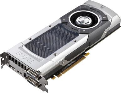 Actual product image ASUS GeForce GTX Titan (6.14 GB)