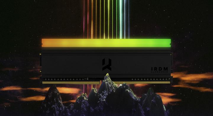 Produktbild Goodram IRDM 3600 MT/s 2x8GB DDR4 KIT DIMM RGB (2 x 8GB, 3600 MHz, DDR4-RAM, DIMM)