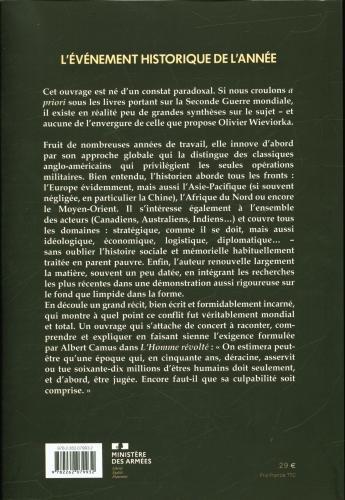 Image du produit Histoire totale de la Seconde Guerre mondiale (Français, Wieviorka Olivier, 2023)