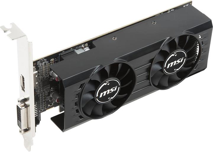 Produktbild MSI Radeon RX550 LP OC (4 GB)