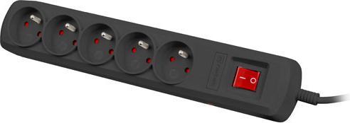 Actual product image Genesis NATEC Surge protector Bercy 400 5m (5 x, CEE 7/5, 5 m)