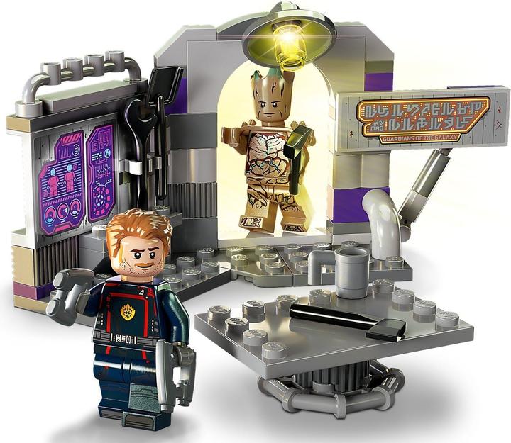 Produktbild LEGO Hauptquartier Guardians of the Galaxy (76253, LEGO Marvel)