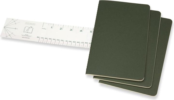 Image du produit Moleskine Cahier Large (Spécial, À rayures, Couverture rigide)