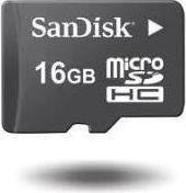 Produktbild SanDisk microSDHC (16 GB, microSDHC)