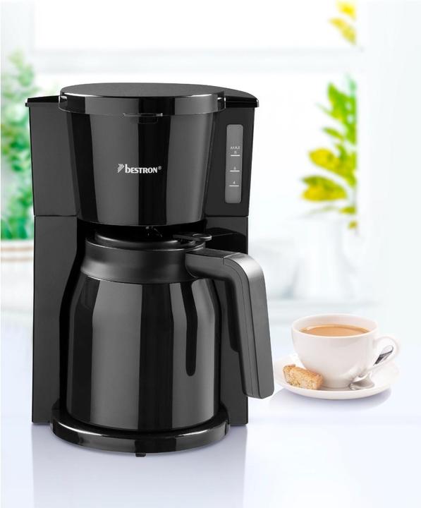 Actual product image Bestron Coffee maker with thermos jug