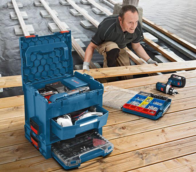 Actual product image Bosch Professional L-BOXX insert for GSR12-15FC(FlexiClick12V)