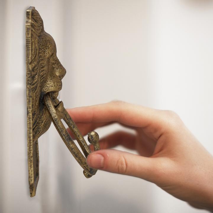 Actual product image Relaxdays Door knocker