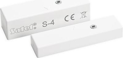 Immagine prodotto Satel Kontaktron Boczny Z Sabotaż. S-4