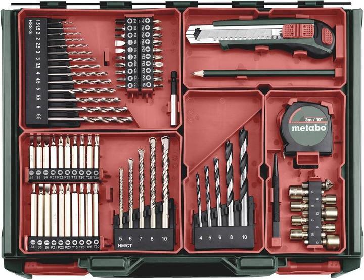 Immagine prodotto Metabo SB 18 Set (Batteria ricaricabile)