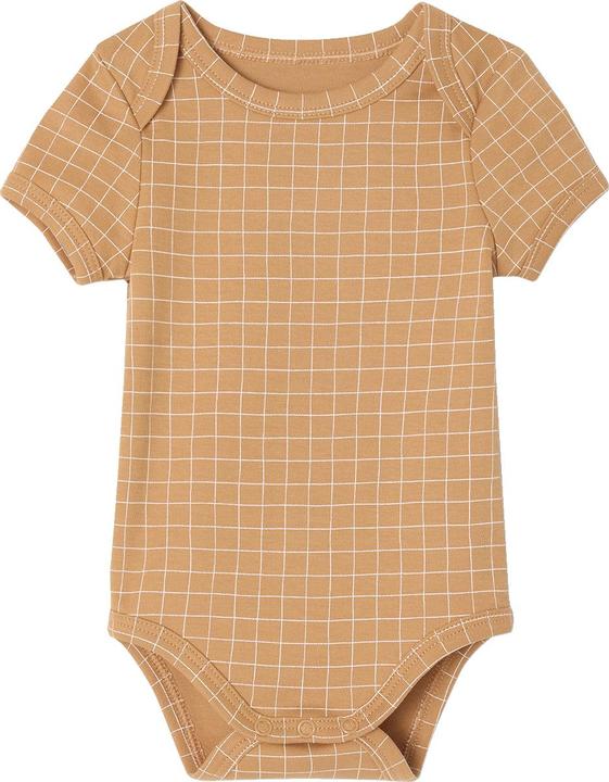 Immagine prodotto Vertbaudet Bio-Kollektion: 5er-Pack Baby Kurzarm-Bodys in Schlupfform (62)