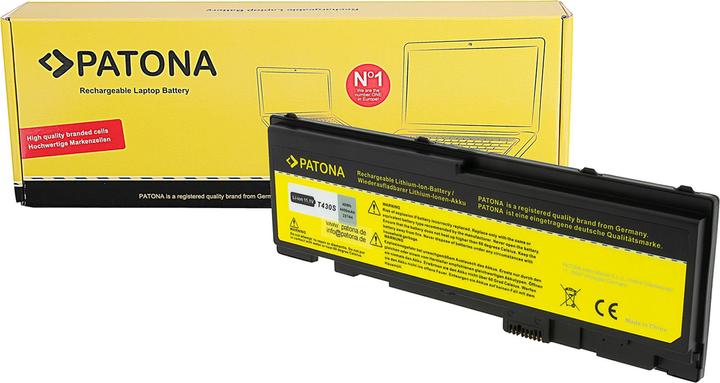 Image du produit Patona Batterie f. Lenovo T420 ThinkPad T420s T420si T430s (4400 mAh)