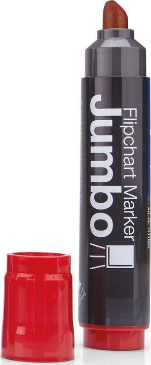 Produktbild Magnetoplan JUMBO - Flipchart Marker (Rot, 10 mm, 4 x)