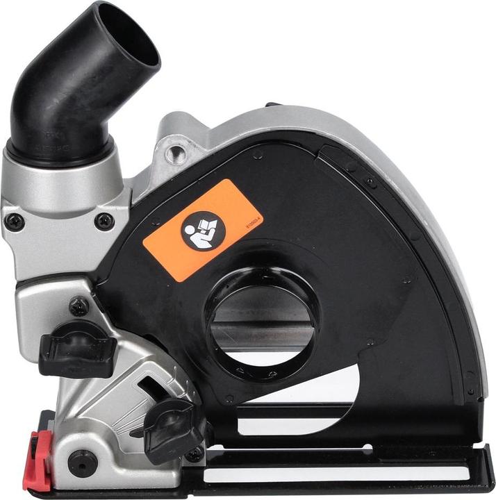 Image du produit Makita Ø 125mm hotte d'aspiration béton pour meuleuse d'angle à batterie