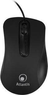 Produktbild Land OptiStar USB-Maus für die rechte Hand USB Typ A Optisch 1000 DPI (Kabelgebunden)