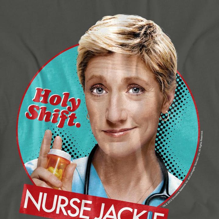 Image du produit Nurse Jackie - T-shirt HOLY SHIFT - Adulte (M)