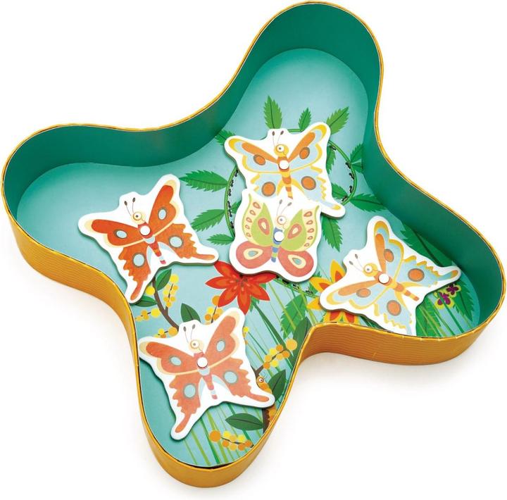 Actual product image Scratch Games 3in1 Butterfly (German)