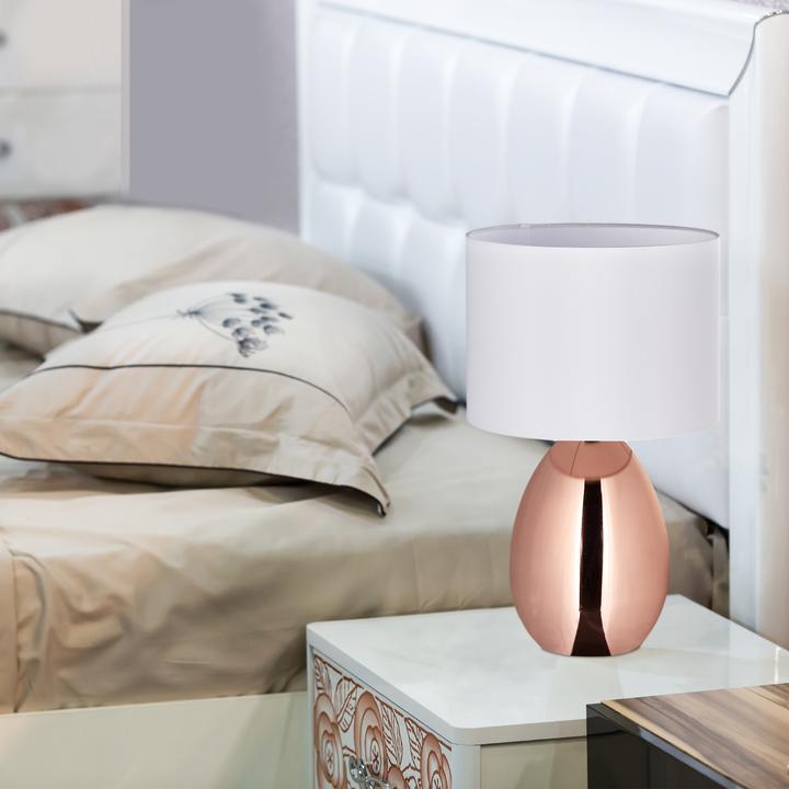 Produktbild Relaxdays Nachttischlampe (E14)