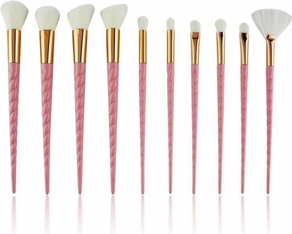 Immagine prodotto MU Style Set di pennelli per il trucco - serie a spirale (Set)