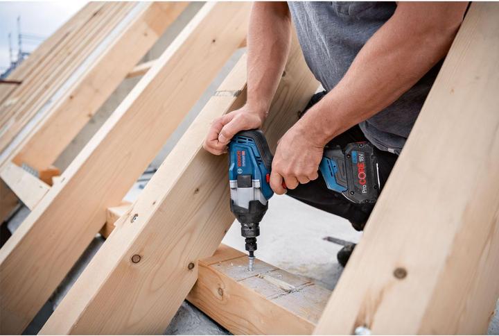 Actual product image Bosch Professional GDS 18V-1050 H (Rechargeable battery operated)