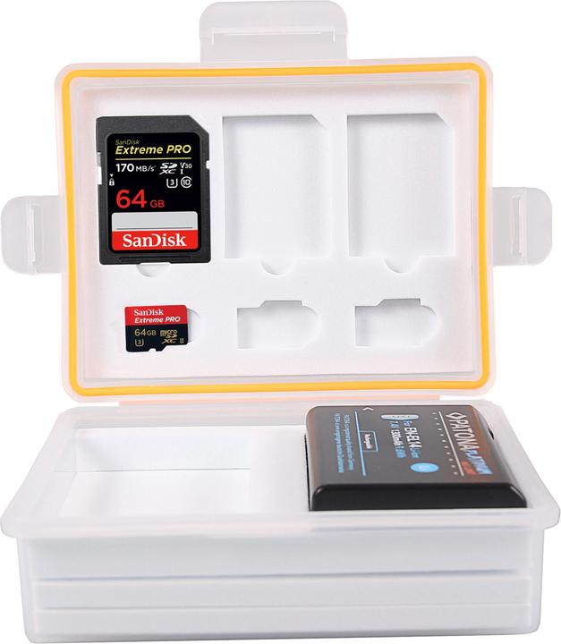Produktbild Patona Aufbewahrungsbox Akkus/Karte Kit2