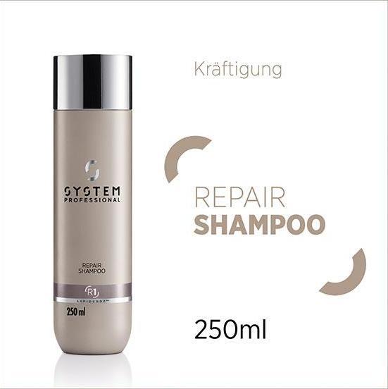 Actual product image System Professional Repair - Shampoo (250 ml, Liquid shampoo)