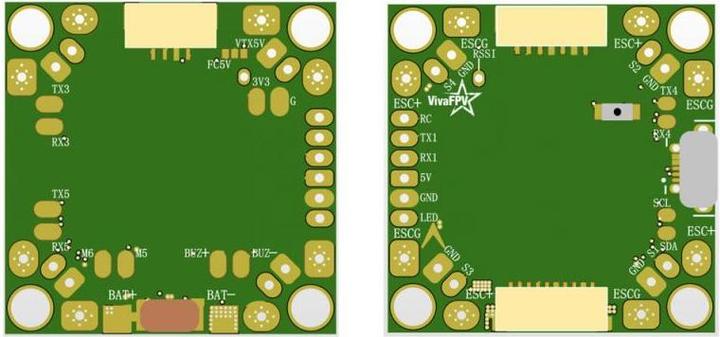 Produktbild VivaFPV F4 FC mit OSD PDB