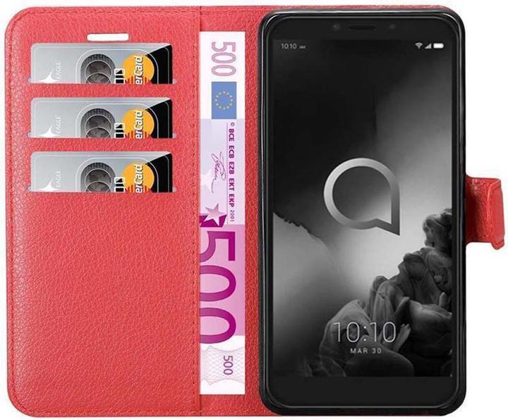 Image du produit Cadorabo Book avec fonction stand Cover (Alcatel 1C (2019))