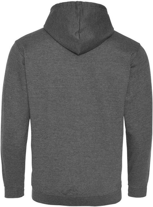 Actual product image Awdis Mens Varsity Full Zip Hoodie (M)