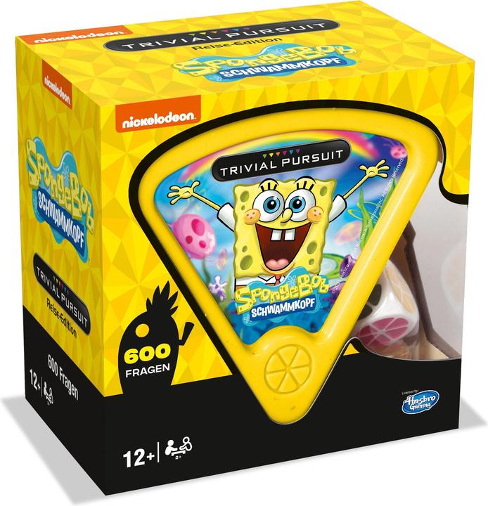 Image du produit Hasbro Gaming Trivial Pursuit Bob l'éponge (Allemand)