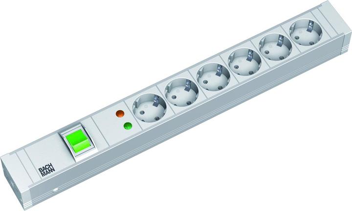 Image du produit Bachmann Rallonge (Rack (6 x, CEE 7/3, 2 m)