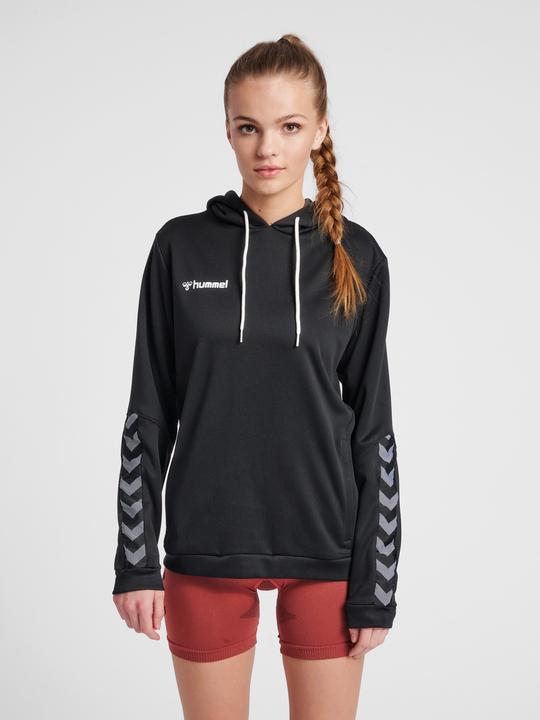 Actual product image hummel Authentic Poly Hoodie Woman (XS)