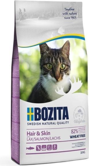Actual product image Bozita Hair & Skin Salmon without wheat 10 kg (Adult, 1 pcs., 10000 g)