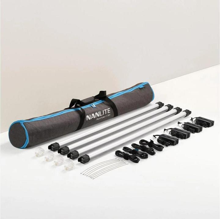 Image du produit Nanlite PavoTube II 30C 4KIT (Lampe à tige, éclairage de studio, Lumière vidéo)
