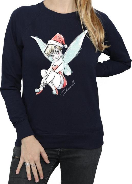 Immagine prodotto Disney Tinkerbell Christmas Fairy Felpa Donna (XL)
