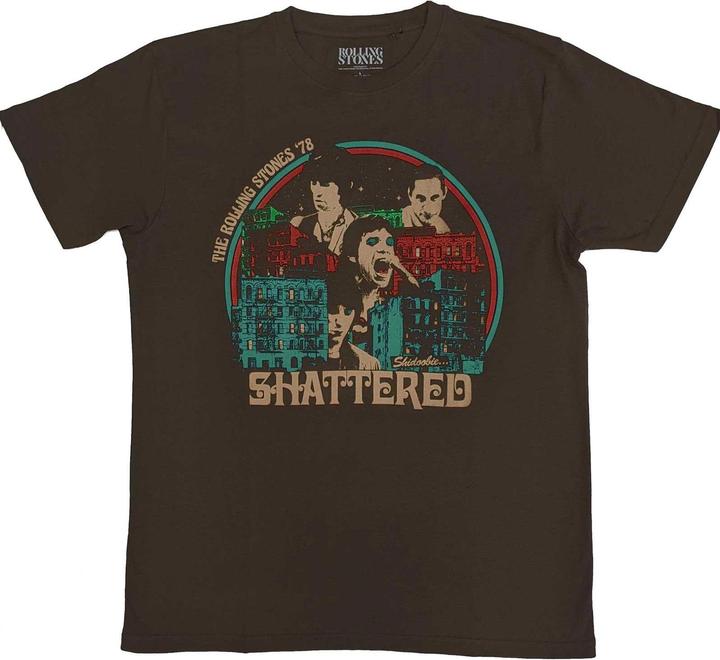 The Rolling Stones Some Girls Shattered TShirt