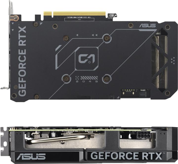 Image du produit ASUS VGA RTX4060TI 8GB Dual O8G Evo (8 Go)