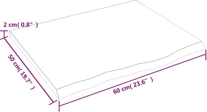 Immagine prodotto VidaXL Lian (60 x 50 x 2 cm)