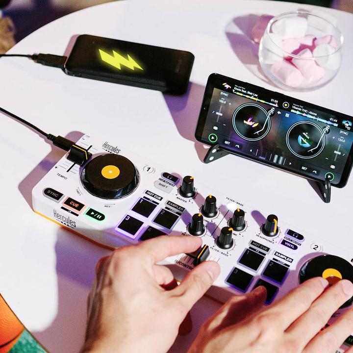 Actual product image Hercules DJ Control Mix