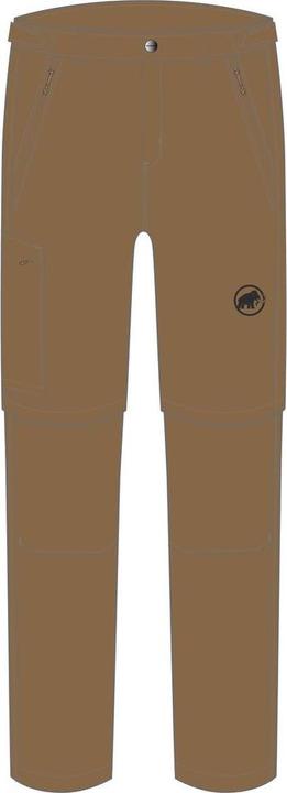 Actual product image Mammut Runbold IV Zip Off Pants, Wanderhose (54)
