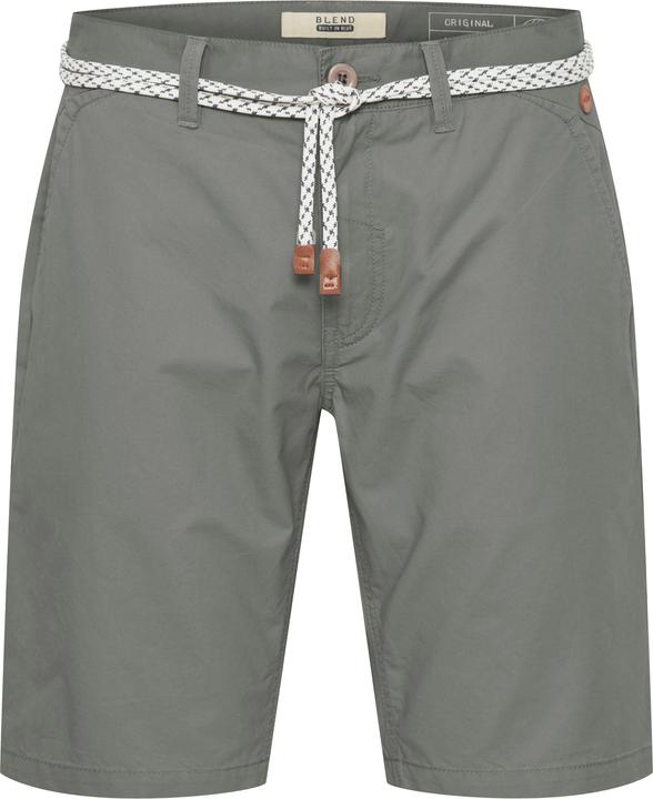 Immagine prodotto Blend Ragna Pantaloncini Chino Shorts Panno Corti Da Uomo con cintura In Cotone 100% Regular- Fit (S)
