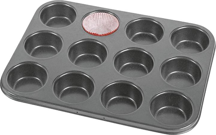 My Basics Teglia professionale per muffin (7 cm)