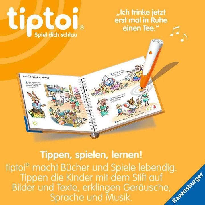 Produktbild tiptoi Lenny Lamm und die Sache mit der Wut (Deutsch, Anja Kiel, Antje Hagemann, 2024)