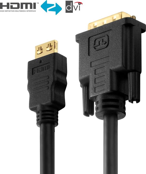 Actual product image Purelink HDMI (Typ A) — DVI (3 m, DVI, HDMI)