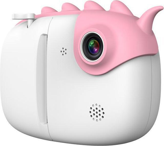 Produktbild VR Shinecon Kinderkamera Drache Weiss / Rosa