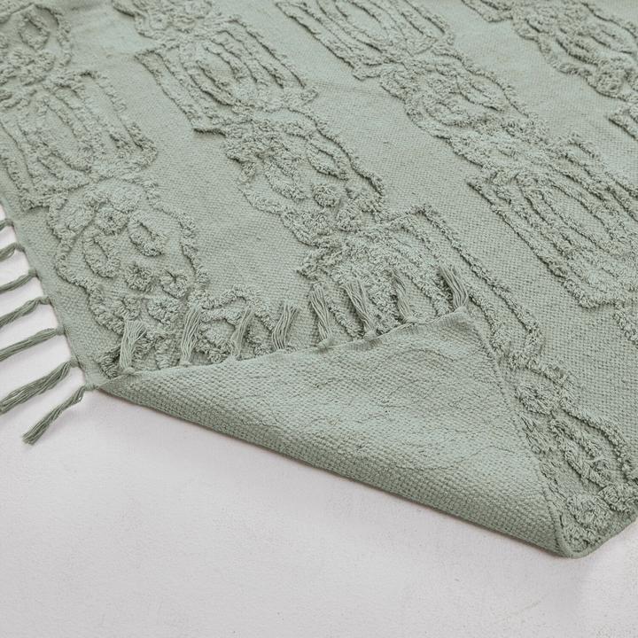 Produktbild Loberon Teppich Talafar grün (200 x 300 cm)