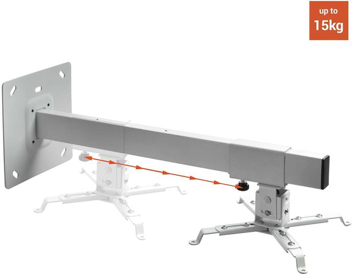 Actual product image Celexon WM600, white (Wall)